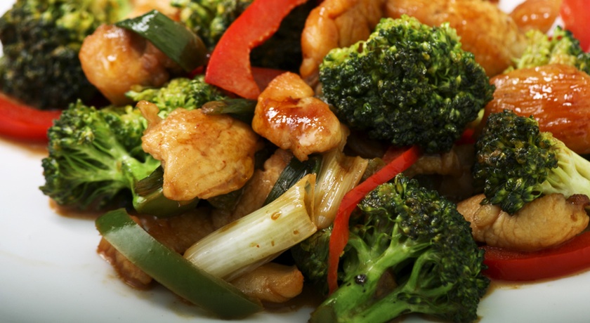 Broccoli Chicken Stir-fry