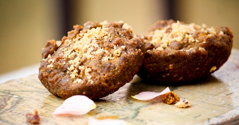 Paleo Date and Almond Butter Cookies