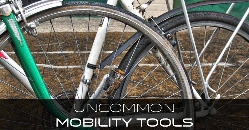 Uncommon Mobility Tools