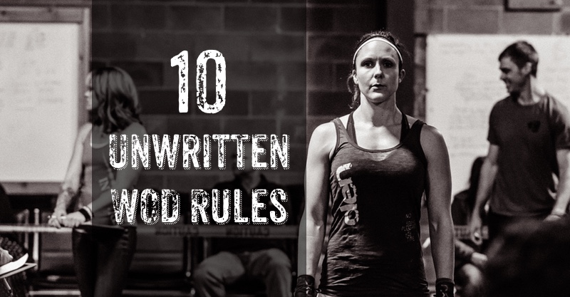 10 unwritten rules